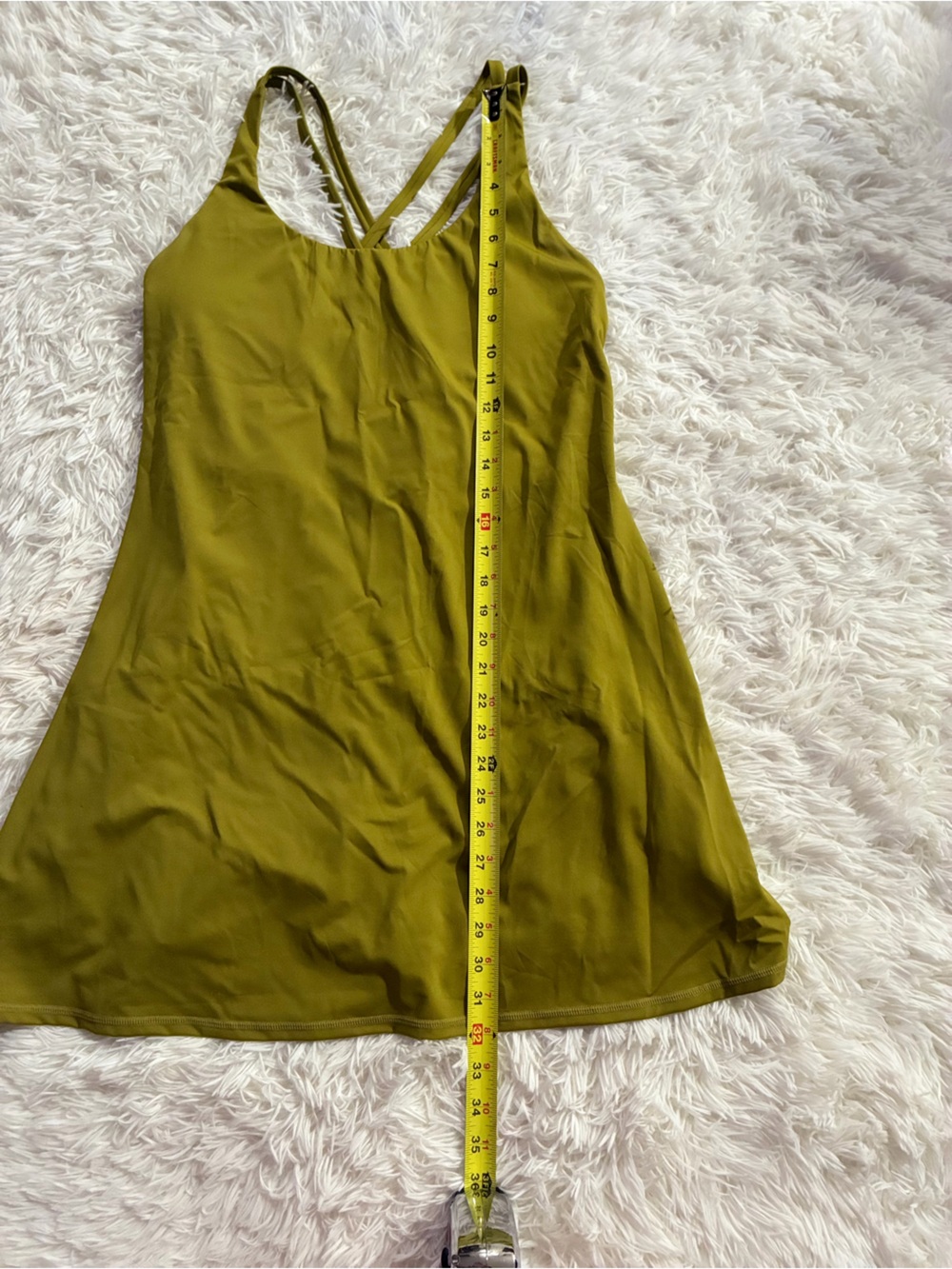 BuffBunny Athletic Athleisure Gym Tennis Pickleball Golf Dazed Dress Green L - Picture 6 of 12